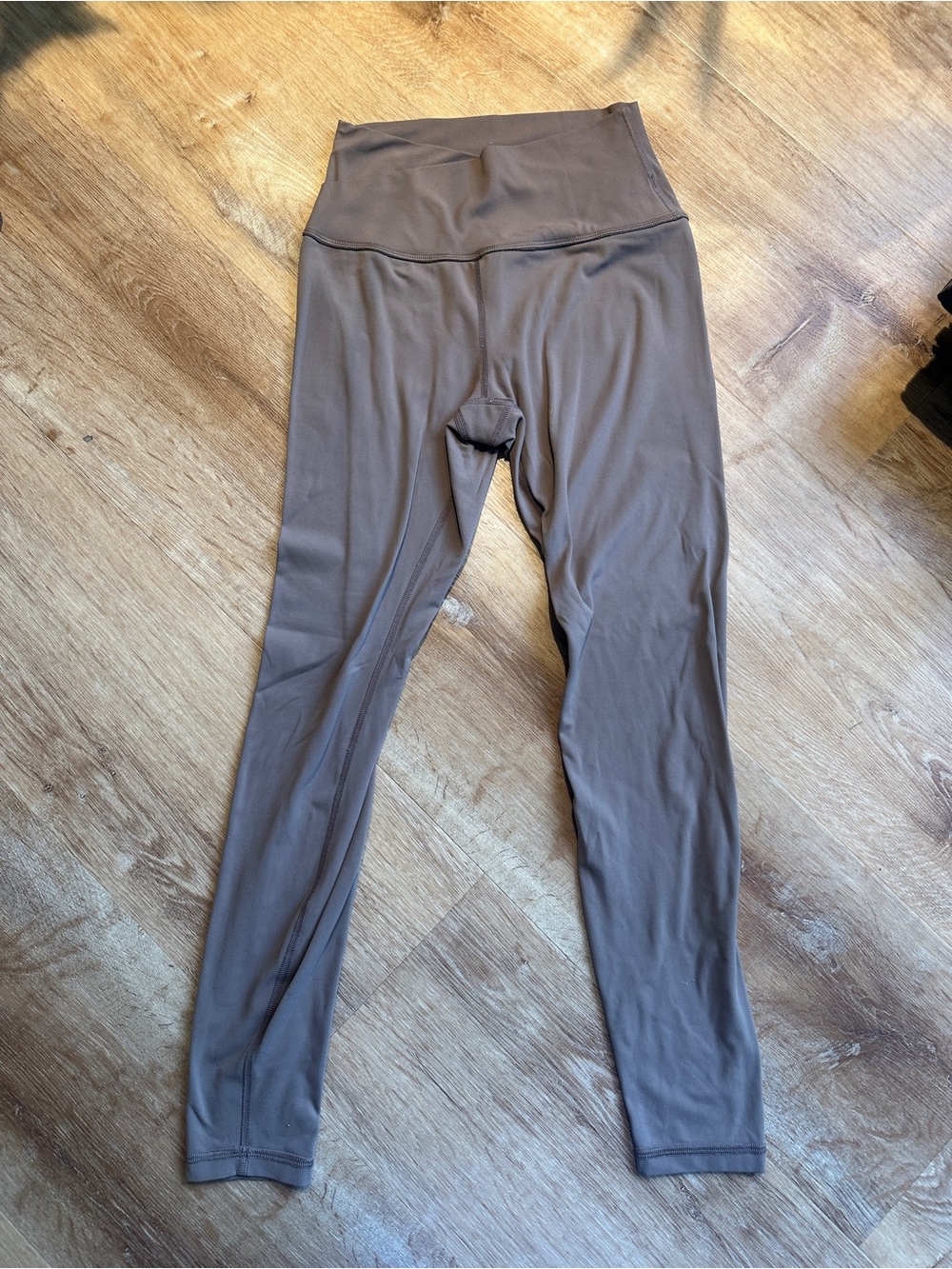 CRZ YOGA High-Waist Leggings in Taupe